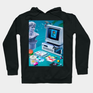 Retro wind Hoodie